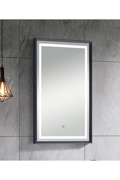 Trendy's Oglinda baie TRENDY’S, cu LED, dreptunghiulara – 500×800 mm