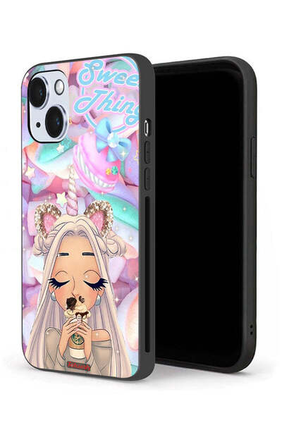 Tolwak جراب حماية لجهاز Apple iPhone 14 Plus من Sweet Thing