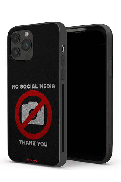 Tolwak جراب حماية لجهاز Apple iPhone 13 Pro لا يدعم وسائل التواصل الاجتماعي، ...