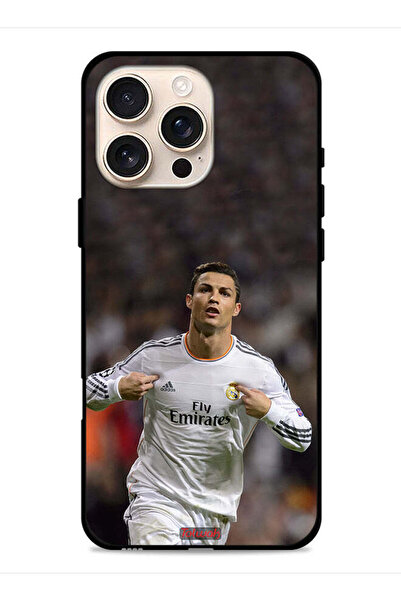 Tolwak غطاء حماية لهاتف آيفون 16 برو من آبل كريستيانو رونالدو