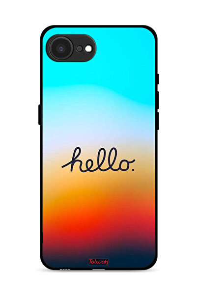 Tolwak غطاء حماية لجهاز Apple iPhone 16e - Hello