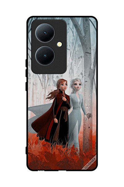Covernex غطاء حماية لهاتف Vivo Y78 5G Frozen Sisters