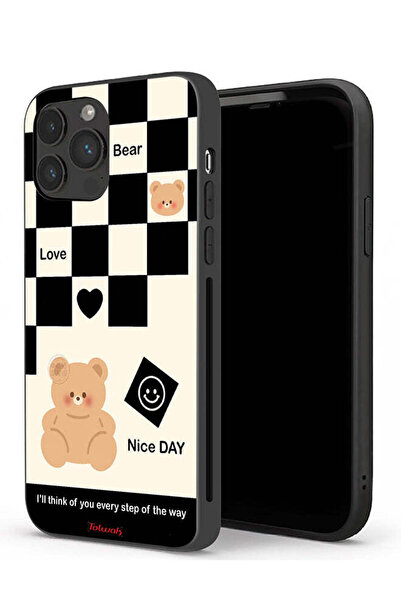 Tolwak جراب حماية لجهاز Apple iPhone 13 Pro Max سأفكر فيك في كل خطوة على الطريق