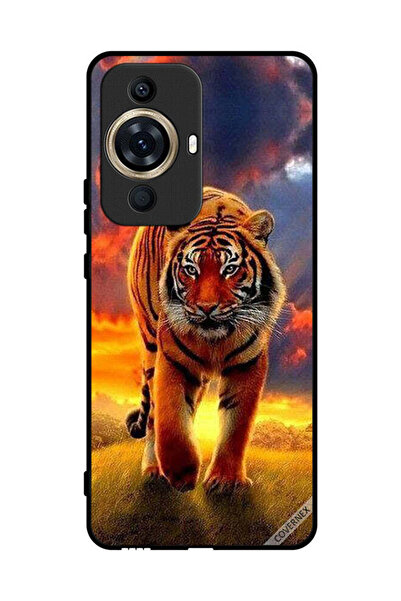 Covernex غطاء حماية لهاتف هواوي نوفا 11 ألترا - تصميم الفهد المتحرك