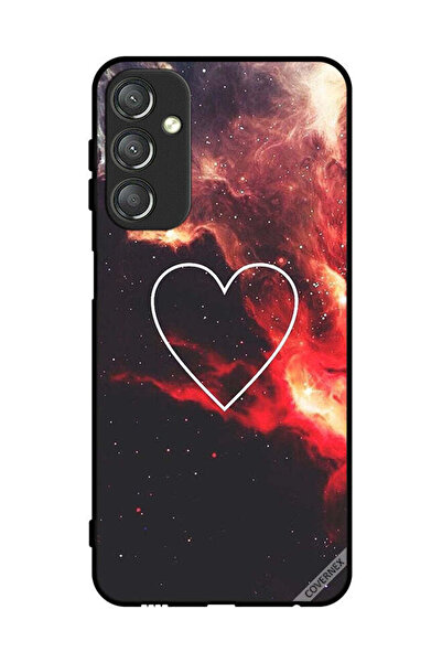 Covernex غطاء حماية لهاتف سامسونج جالاكسي A24 4G قلب في الفضاء