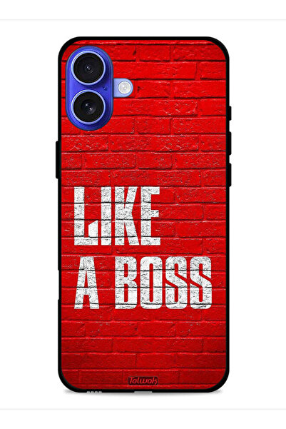 Tolwak غطاء حماية لجهاز Apple iPhone 16 Plus مثل الزعيم