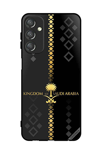 Covernex غطاء حماية لهاتف سامسونج جالاكسي A24 4G بنمط المملكة العربية السعودية