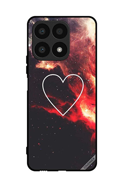 Covernex غطاء حماية لهاتف Honor X8a - قلب في الفضاء