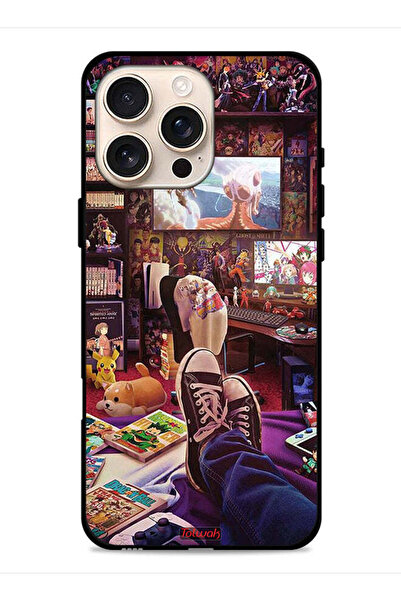 Tolwak غطاء حماية لجهاز Apple iPhone 16 Pro Max من Comic Zone
