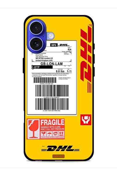 Tolwak غطاء حماية لجهاز Apple iPhone 16 من DHL Sticker