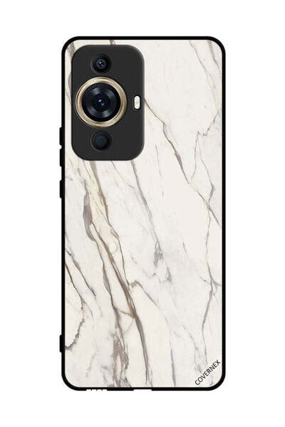 Covernex غطاء حماية لهاتف هواوي نوفا 11 برو بتصميم رخامي