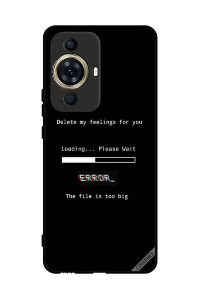 Covernex غطاء حماية لهاتف هواوي نوفا 11 ألترا - خلفية شاشة حذف مشاعري تجاهك