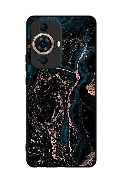 Covernex غطاء حماية لهاتف هواوي نوفا 11 ألترا بنمط مزيج من الرخام واللون العادي