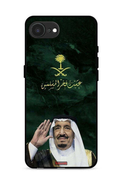 Tolwak غطاء حماية لجهاز آيفون 16e من آبل الملك سلمان فخر المسلمين