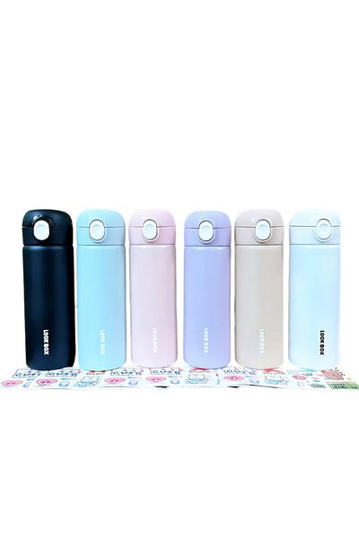 STEM 380ml Thermal Water Bottle (Assorted Color)