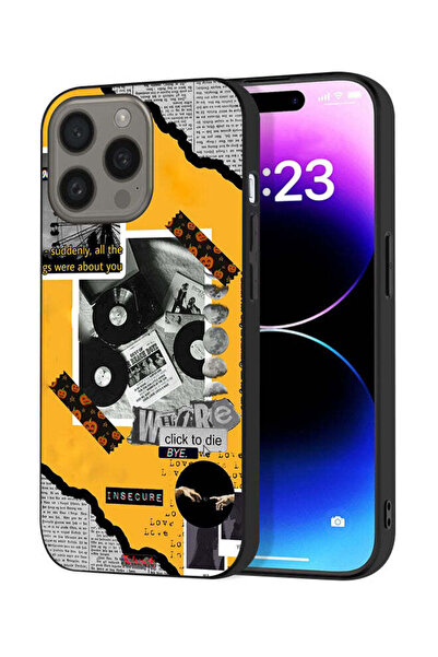 Tolwak غطاء حماية لجهاز Apple iPhone 15 Pro - جميع الأغاني كانت عنك