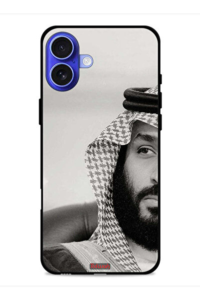 Tolwak غطاء حماية لجهاز آيفون 16 بلس من آبل محمد بن سلمان