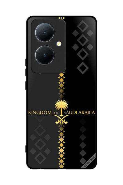 Covernex غطاء حماية لهاتف فيفو Y78+ 5G بنمط المملكة العربية السعودية