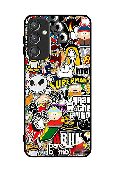 Covernex Protective Case Cover For Samsung Galaxy A24 4G Stickers