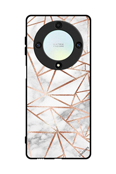Covernex غطاء حماية لهاتف Honor X9a بنمط رخامي وورق حائط