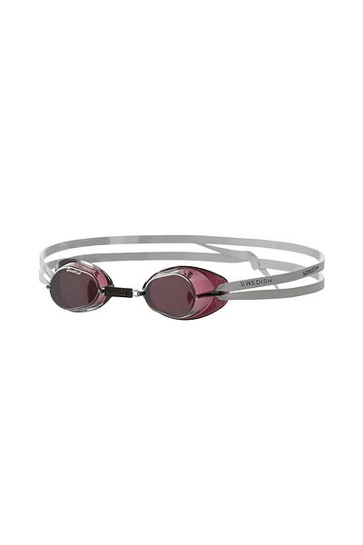 SPEEDO Swedish Mirror Sprinting Goggles 8-706062150 Gray