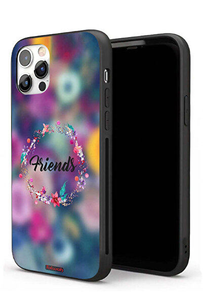 Tolwak جراب حماية لجهاز Apple iPhone 11 Pro بتصميم خاتم "أصدقاء الزهور"