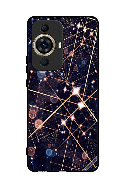 Covernex غطاء حماية لهاتف هواوي نوفا 11 برو بنمط منحنيات الإضاءة