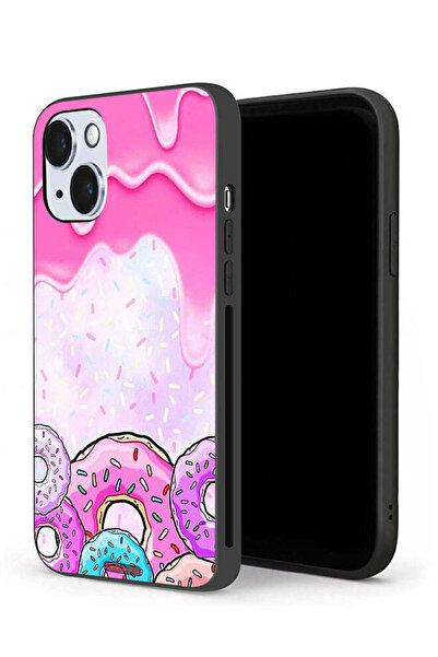 Tolwak غطاء حماية لجهاز Apple iPhone 14 Plus بألوان الدونات