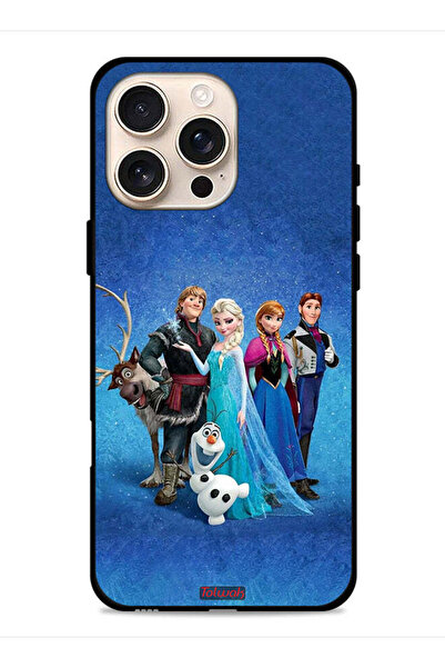 Tolwak غطاء حماية لجهاز Apple iPhone 16 Pro - أصدقاء للأبد