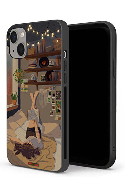 Tolwak جراب حماية لجهاز Apple iPhone 13 mini - دراسة الفن