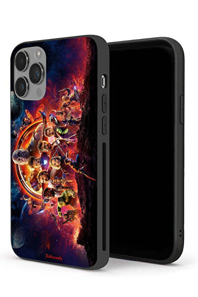Tolwak غطاء حماية لجهاز Apple iPhone 14 Pro Max Avengers