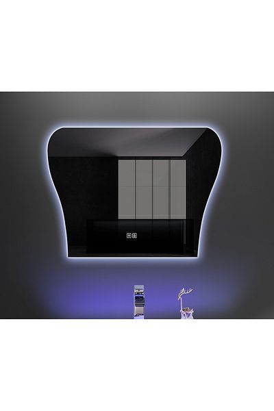 Trendy's Oglinda de baie TRENDY’S, cu LED si dezaburire, 800×600 mm