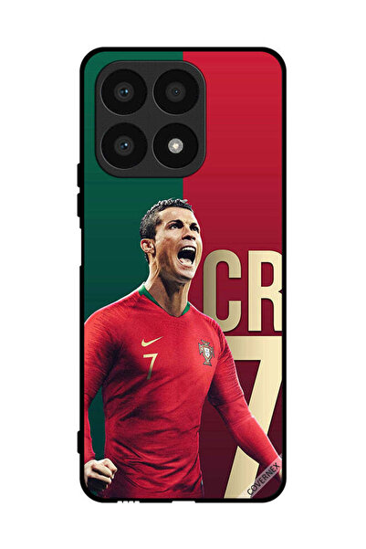 Covernex غطاء حماية لهاتف Honor X8a - مجموعة فريق كريستيانو رونالدو البرتغالي