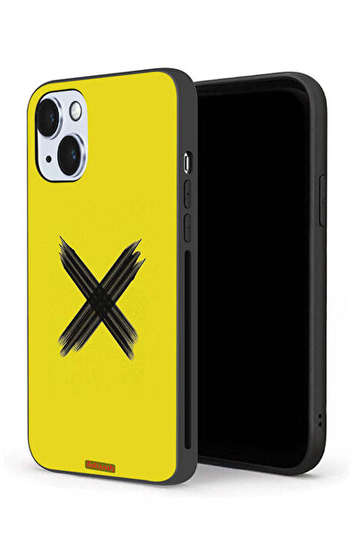 Tolwak جراب حماية لجهاز Apple iPhone 14 Plus بنمط X