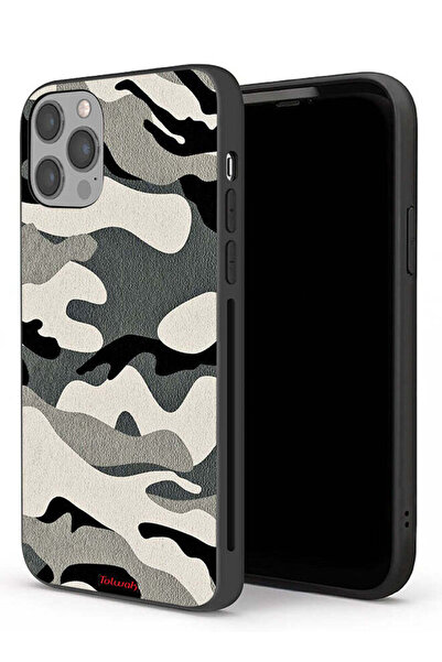 Tolwak جراب حماية مموه لهاتف Apple iPhone 12 Pro Max