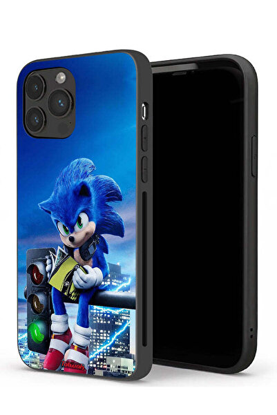 Tolwak Apple iPhone 13 Pro Protective Case Sonic Reading