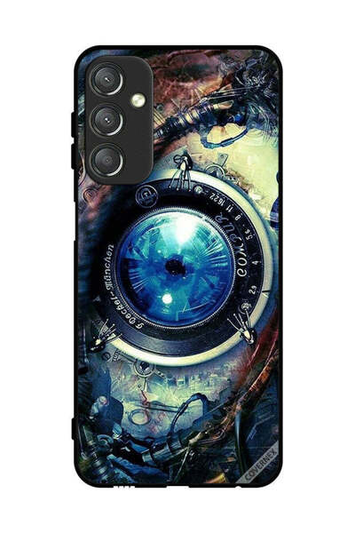 Covernex غطاء حماية لهاتف سامسونج جالاكسي A24 4G عين علمية