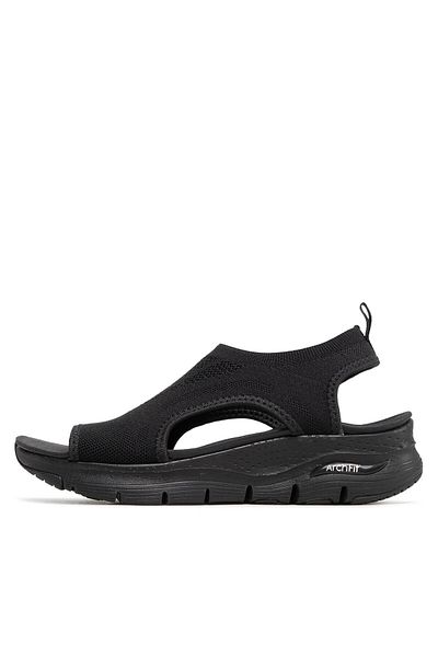 SKECHERS Women's Sandals Black SKECHERS-119236 BBK