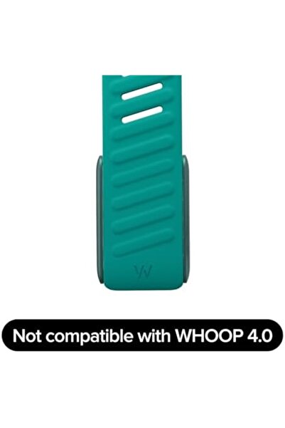 Generic WHOOP SportFlex – Compatible with One and Peak – Waterproof, Sweatproof, Silicone Accessory for