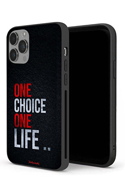 Tolwak جراب حماية لجهاز Apple iPhone 14 Pro - اختيار واحد - حياة واحدة