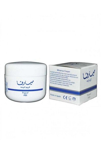 Minerva Face Moisturizing Cream 30g