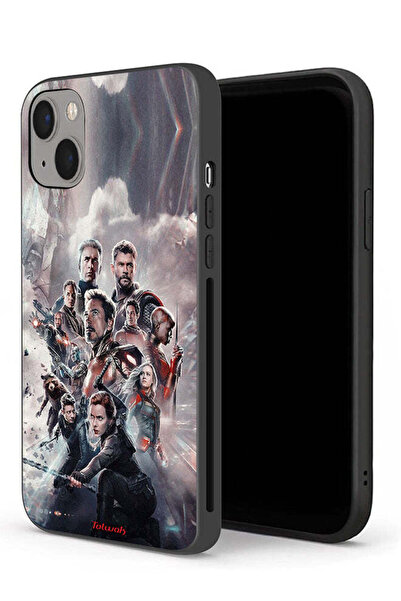Tolwak غطاء حماية لجهاز Apple iPhone 13 mini Avengers