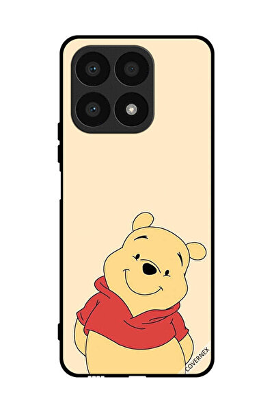 Covernex غطاء حماية لهاتف Honor X8a - الدب في وضع السعادة