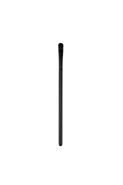 Flippy Flat Makeup Brush, Synthetic Hair, for Details, 16 cm, Black