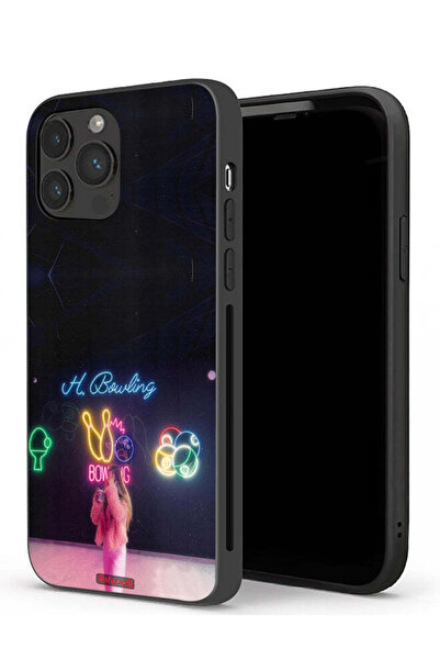 Tolwak Apple iPhone 13 Pro Max Protective Case Bowling Lover