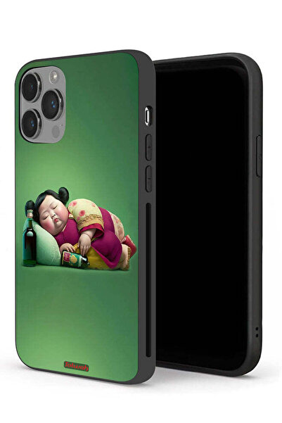 Tolwak جراب حماية لهاتف Apple iPhone 14 Pro Max - فتاة سمينة