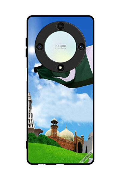 Covernex غطاء حماية لهاتف Honor X9a أخضر باكستاني
