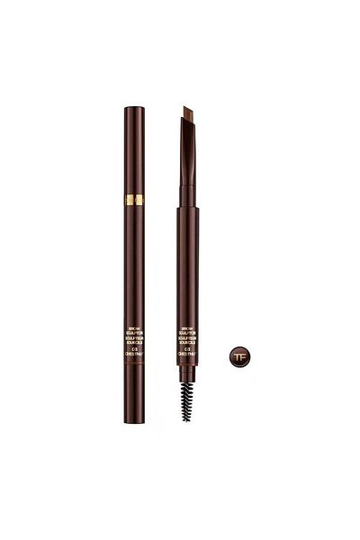 Tom Ford Creion de sprâncene Tom Ford Brow Sculptor, 6 g, 03 Castaniu