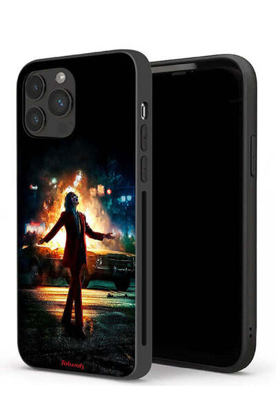 Tolwak جراب حماية لجهاز Apple iPhone 13 Pro - وضع الجوكر السعيد