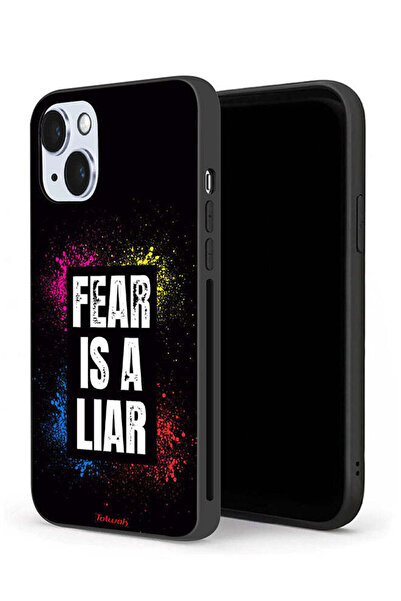 Tolwak جراب حماية لجهاز Apple iPhone 14 - الخوف كاذب